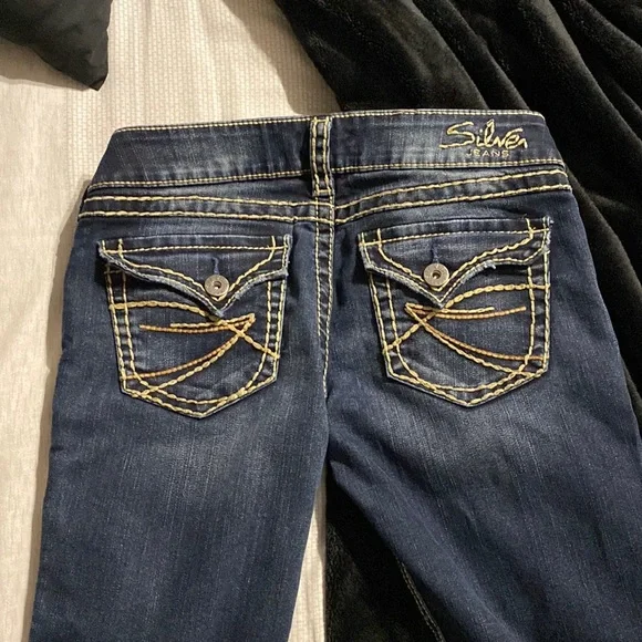 Silver Jeans Jeans Silver Mckenzie Bootcut Jeans 2932 Poshmark